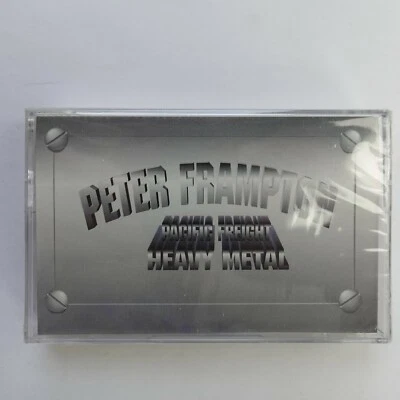 Peter Frampton Pacific Freight Heavy Metal (Cassette) New Sealed - Image 1 of 2