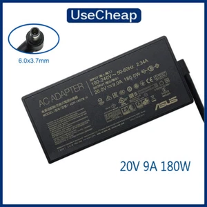 ADP-180TB H 180W 20V 9A 6.0x3.7mm Laptop Charger For 2021 ASUS TUF Gaming F15 - Picture 1 of 6