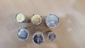 RARE 2016 Change Over Coins RAM Mint Rolls 5c, 10c, 20c, 50c, $1 & $2 + 3 GIFTS - Picture 1 of 3