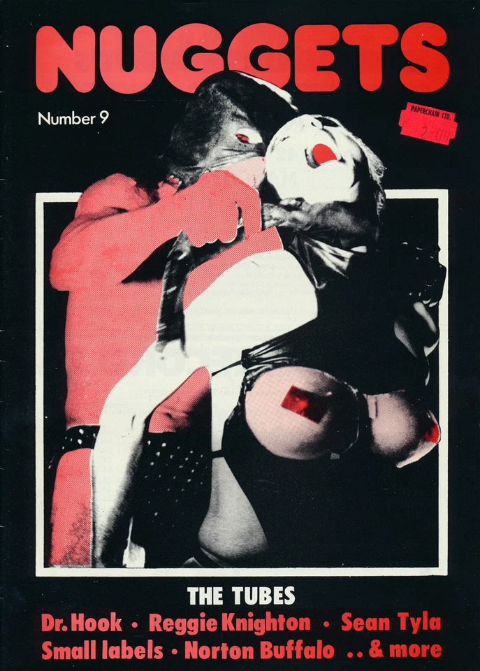 The Tubes - Nuggets - Issue 9 - 1978 [UK] - Magazine - Image 1 of 1