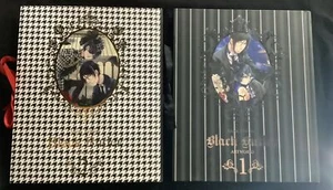 Black Butler Yana Toboso Artworks Artbook 1 & 2 - Picture 1 of 2