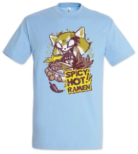 Ramen Spicy Hot T-Shirt Fun Japanese Japan Bowl Noodle Noddles Asia Chili - Picture 1 of 1