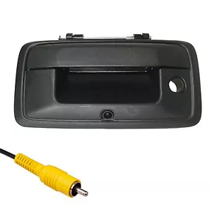 Per Chevrolet Silverado/GMC Sierra (16-17) fotocamera di backup maniglia portellone posteriore nera - Foto 1 di 8