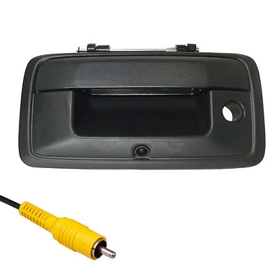 For Chevrolet Silverado/GMC Sierra (16-17) Black Tailgate Handle Backup Camera - Image 1 of 4