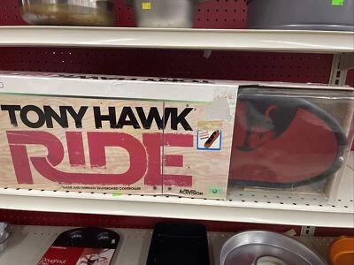 Microsoft Xbox 360 Tony hawk ride Brand new In box 😎😎😎 - Image 1 of 2