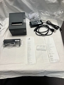 Epson TM-T88V M244A USB, Parallel Thermal POS Receipt Printer W/Power and USB - Picture 1 of 16