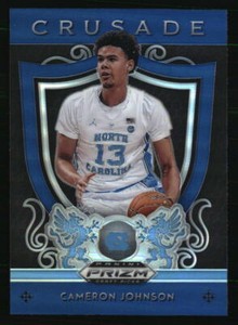 Cameron Johnson 2019 Panini Prizm Draft Picks #32  Basketball Card