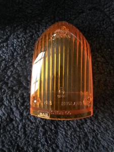 Rolls-Royce Corniche I II III IV 1973-95 Hinten Bernstein Signal Linse PW50971 - Bild 1 von 5