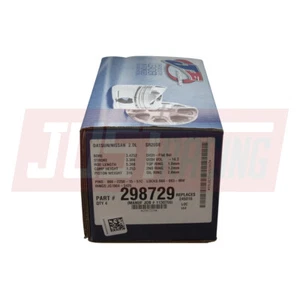 Juego de pistones de plato forjado JE Pistons para Nissan SR20 SR20DE/DET 87 mm 8,5:1 298729 - Imagen 1 de 4