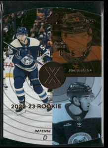 2022-23 Upper Deck David Jiricek 1997-98 SPx Retro Bronze RC /250 #SPX-29 - Picture 1 of 2