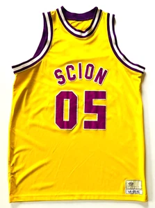 Rare SCION Brand #05 Men's Large Sewn Promotional Basketball Jersey - Picture 1 of 4