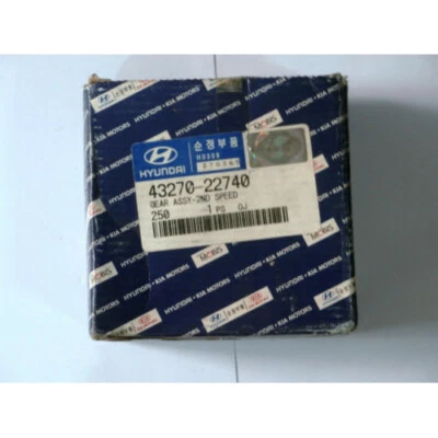 GENUINE BRAND NEW HYUNDAI ACCENT 2001-2002 TRANSAXLE GEAR ASSY-2ND SPEED 5MT 2WD - Image 1 of 2