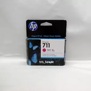 HP 711 Ink Cartridge (Magenta) CZ131A Original – EXP: DEC 2021 - Picture 1 of 5