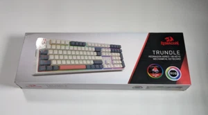 Redragon TRUNDLE K668 Wired RGB Gaming Keyboard, Red Switches - Picture 1 of 7