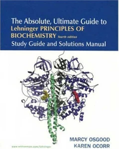 Lehninger Principles Of Biochemistry Study Guide & Solutions Manual by Nelson - Picture 1 of 1