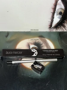 Nuevo en caja Lápiz para ojos crema Laura Mercier NOIR 1,20 g 0,04 oz tamaño completo - Imagen 1 de 8