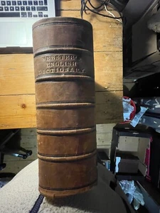 Webster's Complete Dictionary of the English Language 1883 - Picture 1 of 12