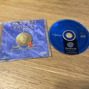 Jeu Caesars Palace 2000 - Jeu Sega Dreamcast - Photo 1/4