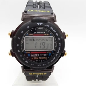 Herren Uhr Digital WR Herren Armbanduhr Alarm Chronograph Männer Uhr 300714 - Picture 1 of 6