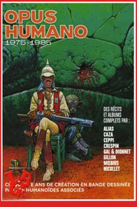 OPUS HUMANO 1 1975 - 1985 Sept 2024 HUMANOIDES ASSOCIES Metal Hurlant VF # NEUF - Bild 1 von 1