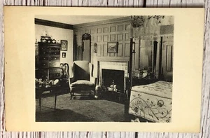 Bertha King Memorial Bedroom Museum of the City of New York Vintage NY Postcard - Picture 1 of 2