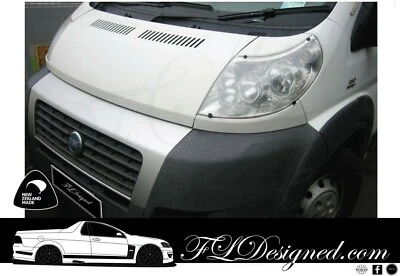 2007-2014 FIAT Ducato Van / Peugeot Boxer - CLEAR Headlight Protectors, Covers - image 1 of 2