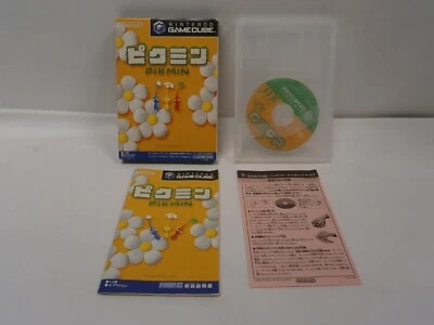 Game Cube - PIKMIN - included caution sheet. Nintendo GC. GC. *JAPAN GAME* 35421 - Image 1 of 4