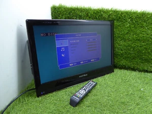 Matsui 22” HD M22DVDB19 Digital LCD TV & DVD + REMOTE *NO STAND* TELEVISION #2i - Picture 1 of 7
