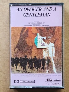 AN OFFICER AND A GENTLEMAN - Joe Cocker Jennifer Warner -cassette - excellent - Picture 1 of 2