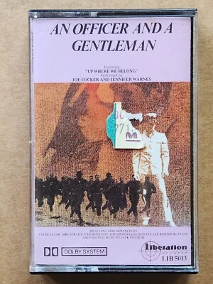 AN OFFICER AND A GENTLEMAN  - Joe Cocker Jennifer Warner -cassette  -  excellent - Image 1 of 2