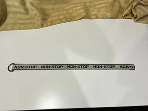 Boy's Girl's Unisex Unbranded Off-White "Non-Stop" Belt 27 Inches Long - Picture 1 of 4