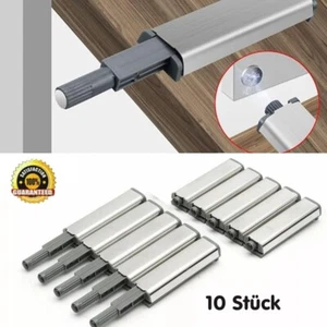 10 Stück Push to Open Schrank Tür Magnetschnäpper Drucktüröffner Möbelmagnet Set - Bild 1 von 18