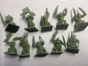 Warhammer Fantasy Old World - Orc and Goblin X10 Loose Orcs - Picture 1 of 1