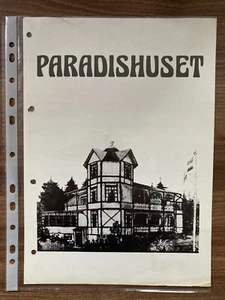 Paradistorg Marianne Aminoff, Maria Blomkvist 1977 Danish Press Release - Picture 1 of 3