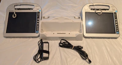 Lote de 2 Panasonic CF-H2 con 1 soporte cargador, funcionando (ver descripción) Foto 1 de 4