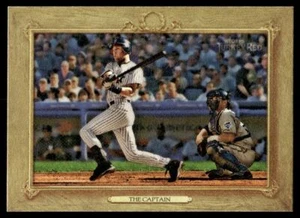 2007 Topps Turkey Red The Captain Derek Jeter New York Yankees #109 - Picture 1 of 2