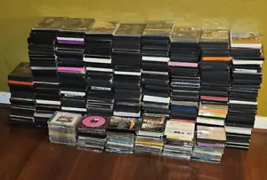 (20 Piece) Random Media Lot - Could Include CDs DVDs VHS Blu-ray Cassettes etc M - Picture 1 of 5