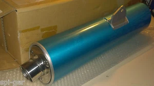 SV1000 K3/4 New Genuine SUZUKI Left Exhaust Muffler Silencer End Can 14340-16G30 - Picture 1 of 12