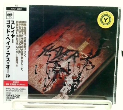 God Hates Us All [CD with OBI] Slayer/JAPAN - Image 1 of 4