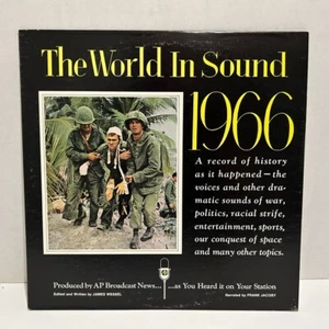 The World In Sound LP Album 1966 Associated Press AP-1966 NM Frank Jacoby News - Picture 1 of 4