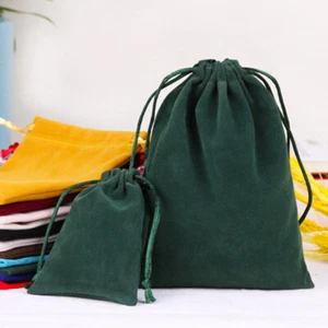 Drawstring Storage Bag for Sundries Drawstring Gift Jewelry Storage Bag Pouch - Picture 1 of 38