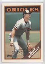 1988 Topps Collector's Edition (Tiffany) Ray Knight #124