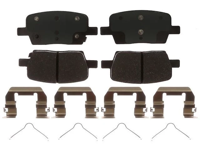 Rear Brake Pad Set For 2018-2019 Buick Enclave JK977WM Raybestos R-Line - Image 1 of 1