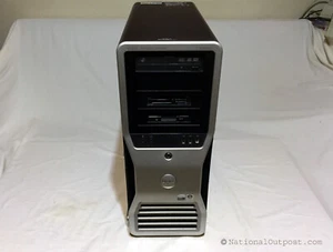 Dell Precision T7400 Win 7 Gaming Computer Dual Xeon CPU (8 core) 12GB Ram, SSD - Picture 1 of 7