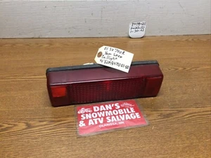 Tail Light Rear Lamp  # 82M-84710-01-00 Yamaha 2001 SX 700 R Snowmobile - Picture 1 of 12