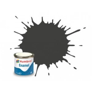 Humbrol 53 Gunmetal Métallisé - 14ml Peinture Email - Picture 1 of 1