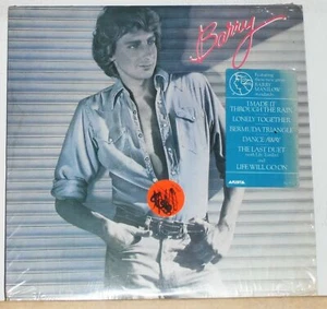 Barry Manilow - Barry - 1980 Vinyl LP Record Album - Excellent - Picture 1 of 2
