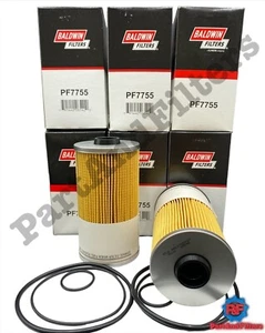 Filtro separador de agua combustible Baldwin PF7755 reemplazo FS19729, P550737 (Paquete de 6) - Imagen 1 de 2