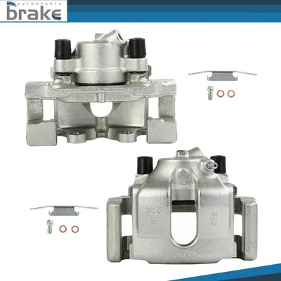 2 шт передних дисковых тормозных суппортов с кронштейном для BMW 320I 325CI Z3 Z4 325XI - Изображение 1 из 4