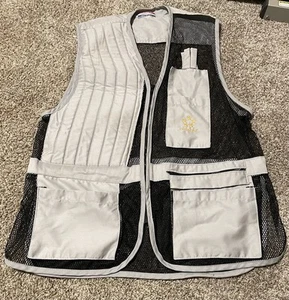 Chimere Shooting Hunting Vest w/Bunch of Ammo Pockets Adult XXL Vintage USA Made - Picture 1 of 5